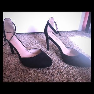 Black heels